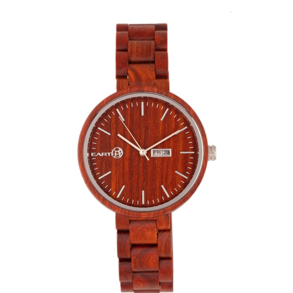 I won 2 of these awesome, original Red Wood Earth watches. I love it!